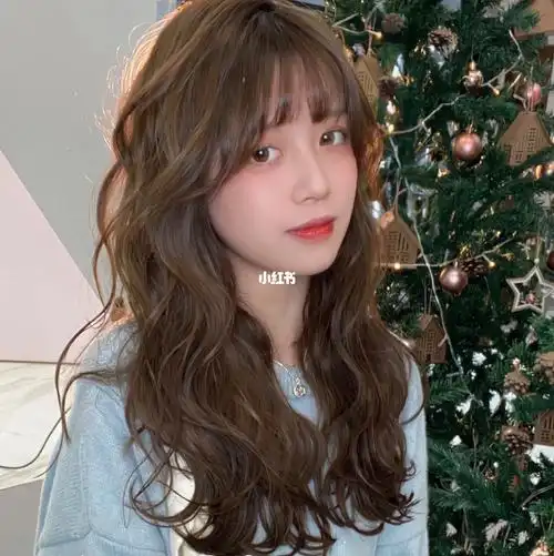 慵懒蓬松显脸小法式烫发来啦60长沙法式烫