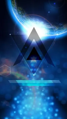 大气蓝色炫酷科技商务h5背景免抠素材免费下载_觅元素51yuansu.com