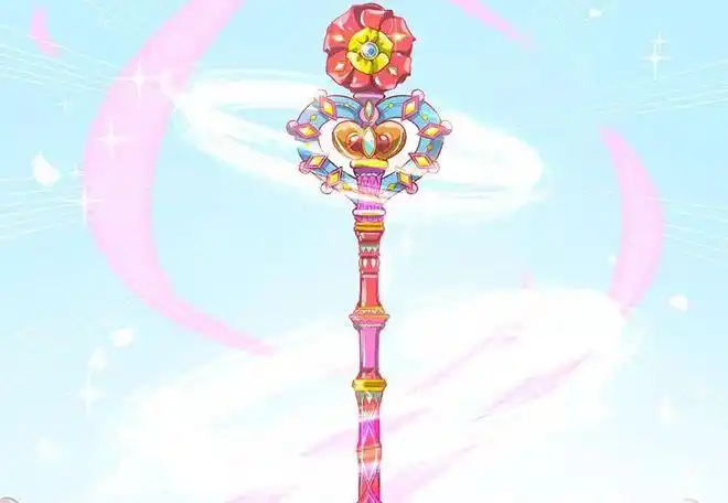 叶罗丽白光莹获得魔法棒呈现天使形态辛灵提醒黑香菱别再背叛