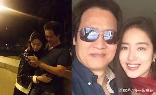 《芳华》的杨采钰,在生活中交往了一个比自己大了30岁的男朋友陈金飞