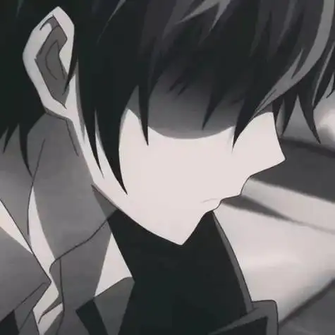 动漫头像ins孤独男头