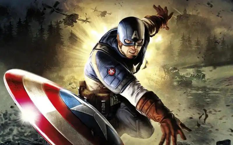 超级英雄美国队长,高清壁纸图片,欧美影视-回车桌面