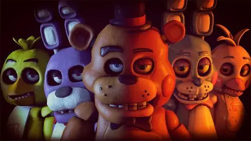 fivenightsatfreddysvrhelpwanted玩具熊恐怖风上演反差萌vr让心跳