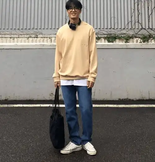 开春不费力的男士穿搭,有这几款单品就够了,休闲又时尚_风格_卫衣