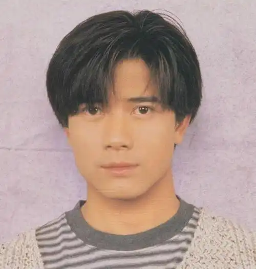 年轻时的郭富城发型与帅气,是我们追寻的回忆