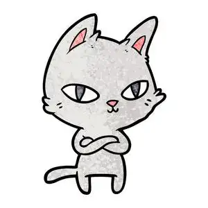 卡通猫形象图片大全