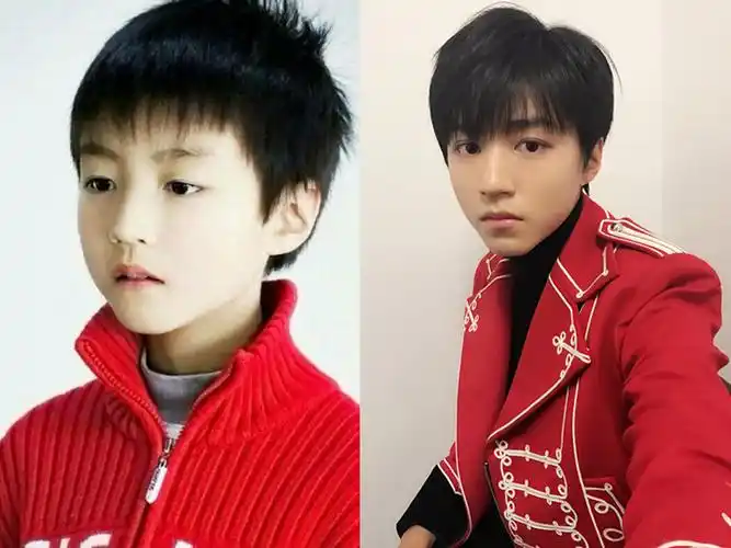 国民校草郭俊辰小时候的照片简直萌化人心啊,眉宇之间很有灵气,从小