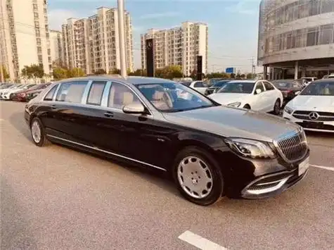 2021款奔驰迈巴赫s600普尔曼 直降80万