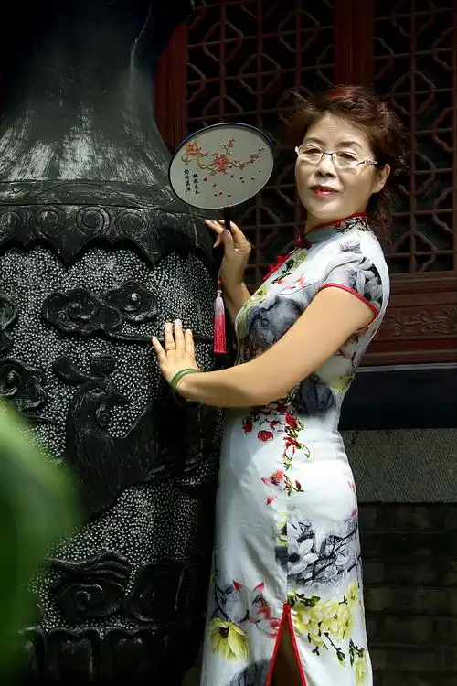 旗袍—— 魅惑女人之梦 …… - 美篇