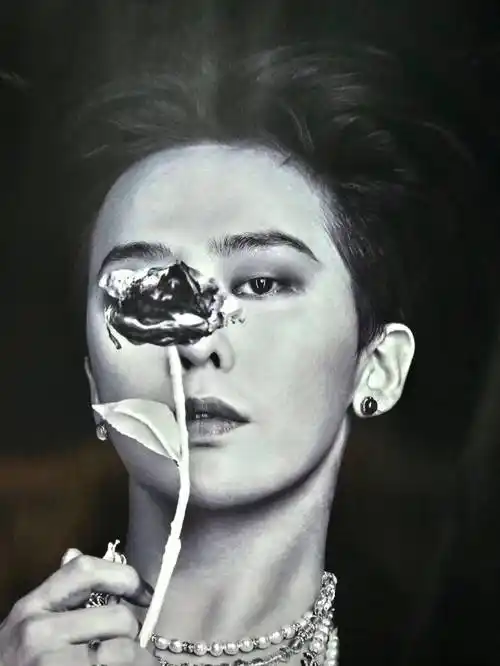 最新权志龙《芭莎》韩国杂志内页图 676767