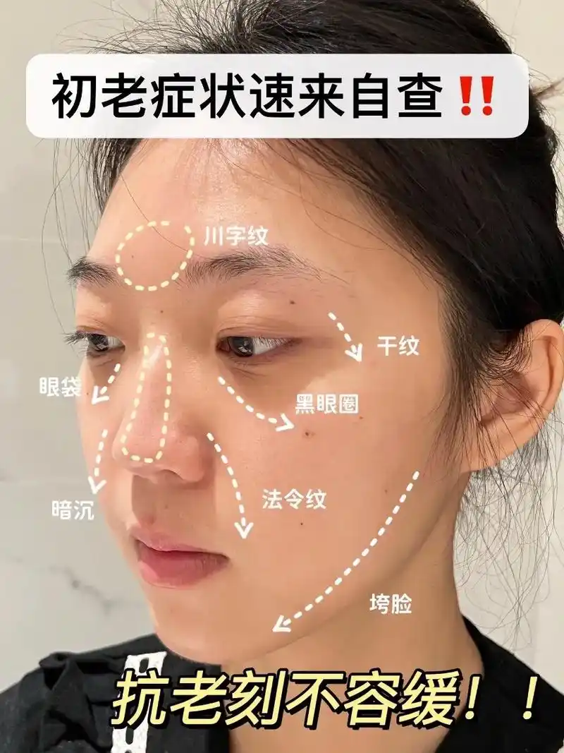 熬夜脸,皮肤变得暗沉,蜡 - 抖音