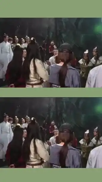 陈情令花絮王一博说肖战没骨头 - 抖音