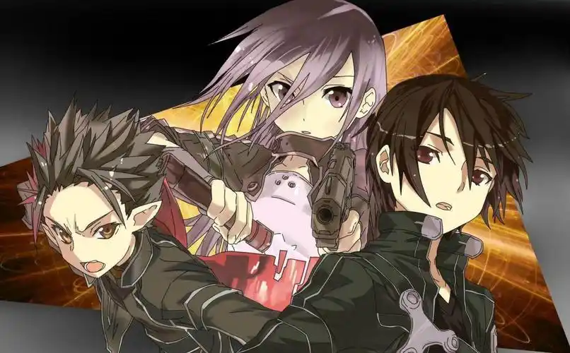 男生动漫电脑壁纸图超级帅气