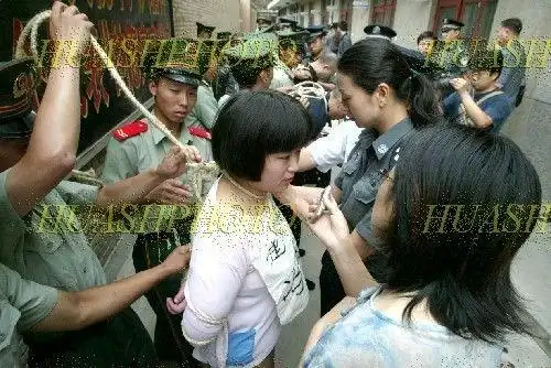 女死囚临刑前-美丽稍纵即逝