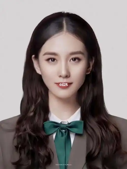 刘诗诗伪证件照