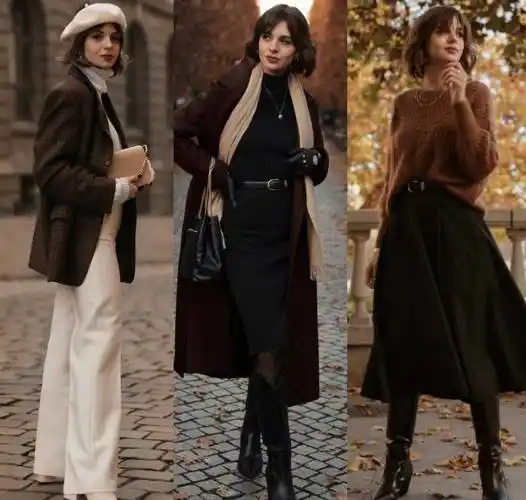 复古英伦风街拍!2021开春这么穿开挂了,轻松凹造型_时尚_西装_衣品