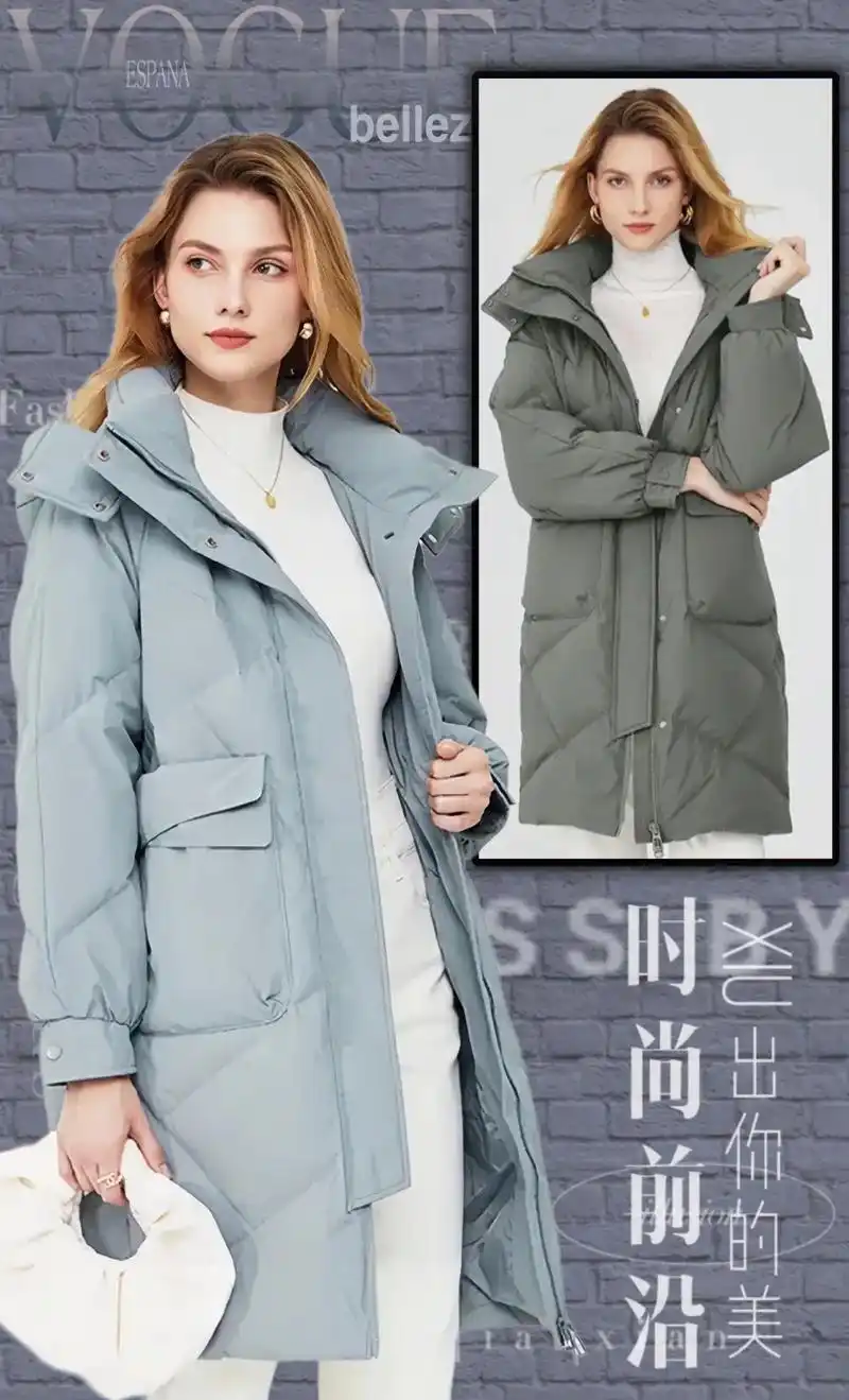 女装冬季大码羽绒服