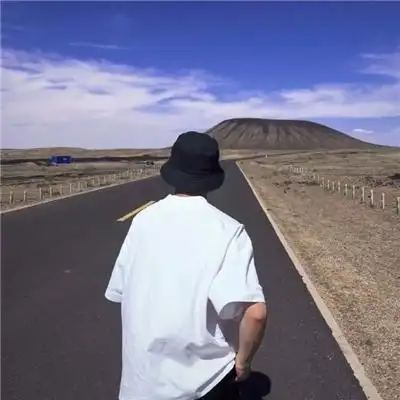 高清好看帅气背影真人男生头像