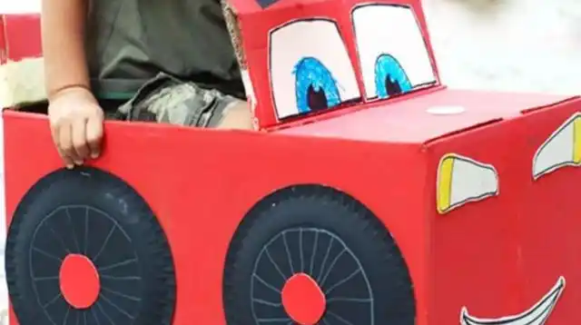 在家自制小汽车简单方法 - 广俊惠民知识