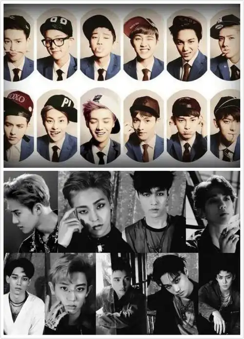 exo成员资料简介12人及照片