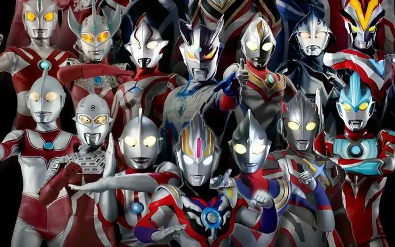 原创你还相信光吗?16部奥特曼系列即将登陆b站,爷的青春回来了