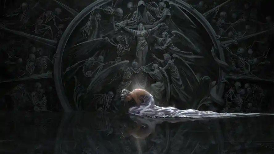 动漫鬼刀4k高清图片桌面壁纸