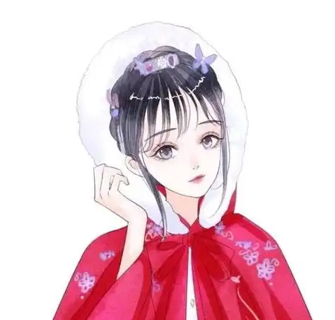 动漫头像女生古风红衣 - 搜狗图片搜索