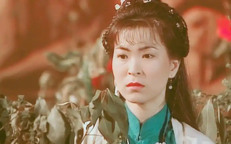 古天乐苏玉华神雕侠侣杨过Ⅹ公孙绿萼今生君恩还不尽愿有来生化春泥