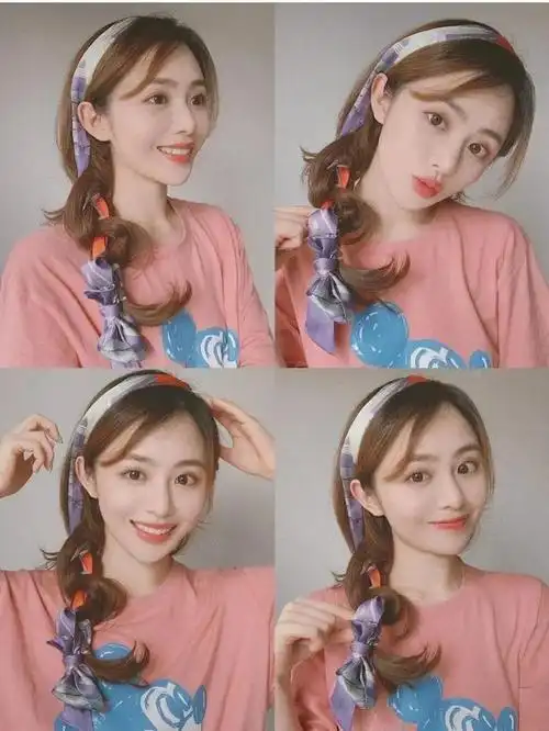 单侧麻花辫怎么编?单侧麻花辫有哪些编法-图1