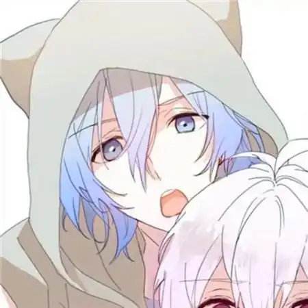 二人兄弟专属头像 高清一人一半的头像一左一右兄弟配对图片_基友男生