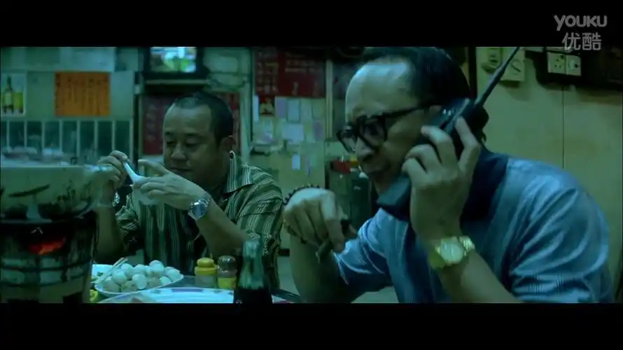 重温无间道二 发点里面的劳