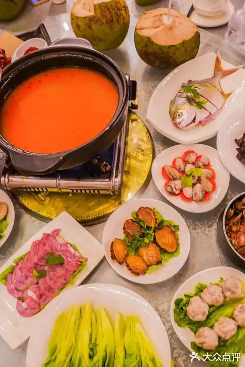 三亚美食海棠湾必去海鲜大排档大鲍鱼5元