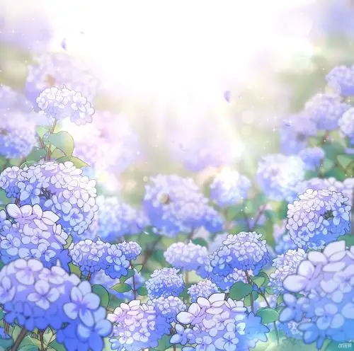 绣球花 - 优动漫-动漫创作支援平台 | 优动漫paint绘画软件