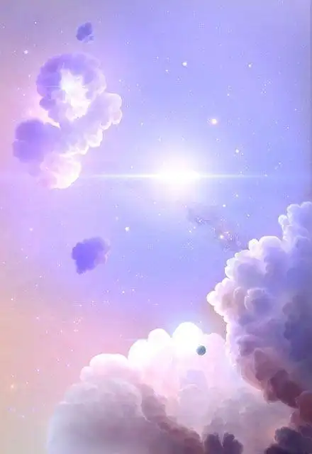 qq皮肤:另类唯美星空意境qq皮肤图片