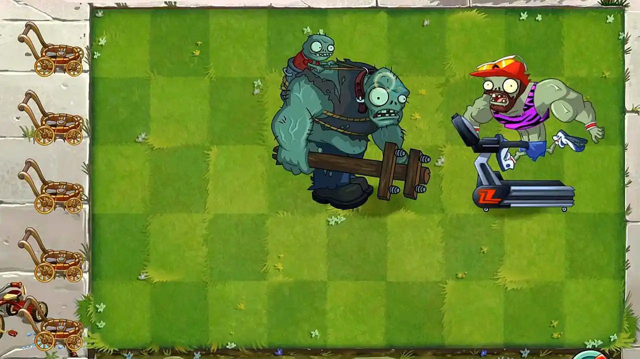 2都是10000级,失落洋伞vs比基尼与闪动僵尸,谁才是僵尸界的大姐  01