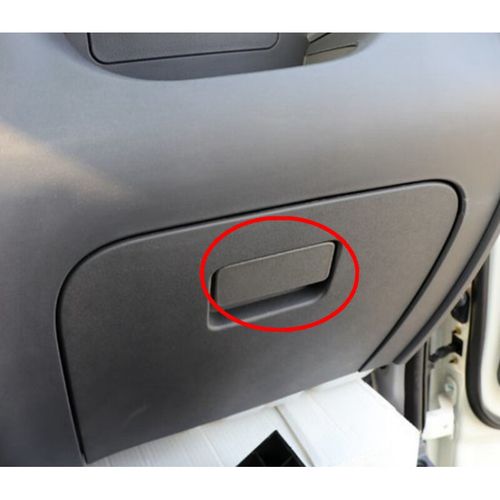 岢焱jac江淮货车轻卡配件骏铃v3v5v6h330杂物箱工具箱储物箱扣手拉手