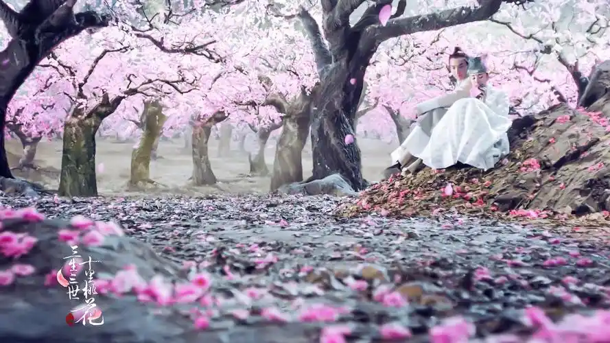 能量艺术形象顾问苏宁分享---三生三世,十里桃花