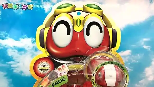 快乐酷宝变形玩具●雷蛙酷宝