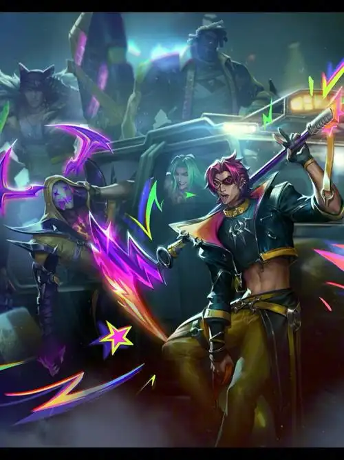 凯隐双形态!手游「心之钢男团」的4张原画!