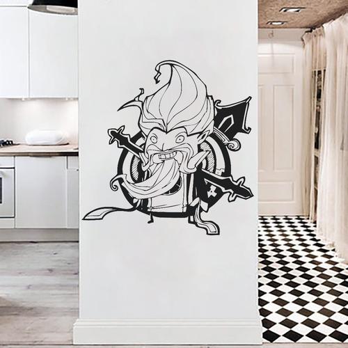 时光守护者 基兰英雄联盟lol墙贴海报宿舍游戏贴纸网吧贴纸自粘