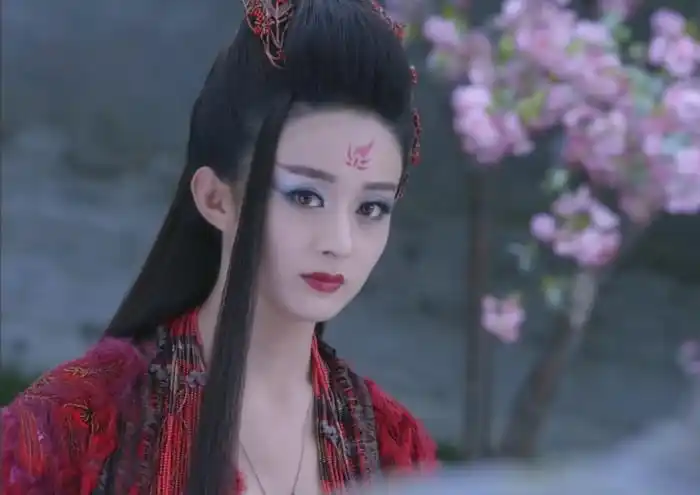 有没有花千骨妖神图片