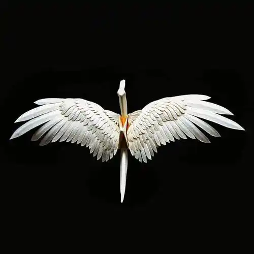 挑战1000天折1000只千纸鹤,每只都不重复!|花蝴蝶|翅膀|折纸_网易订阅