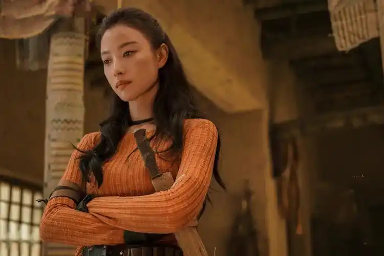 从倪妮目前的待播作品来看,一部是《一个男人和一个女人》,还有一部是