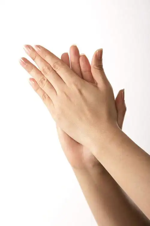 鼓掌手势高清图片