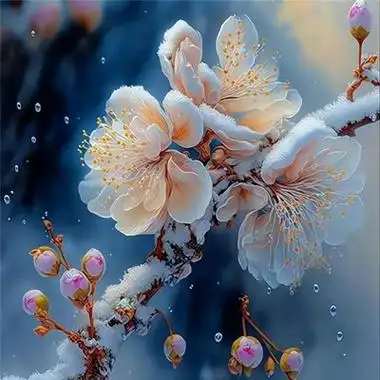 傲雪寒梅头像图片,唯美适合做微信头像的梅花_风景静物_头像控