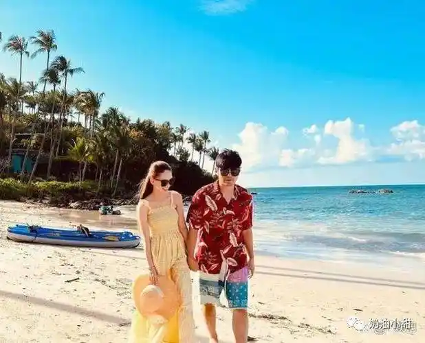 周杰伦昆凌海边合照流出,网友:太甜蜜了吧_爱情_照片_魅力
