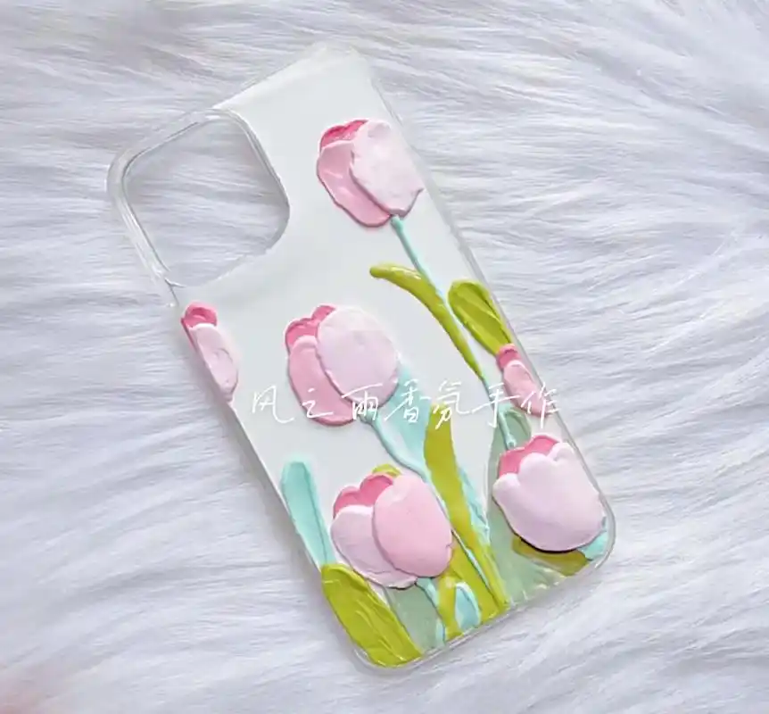 奶油胶手机壳简洁大方总有一款适合你