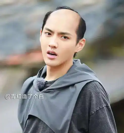 假如当红流量秃顶了,发型对一个人是多么重要|秃顶|鹿晗|王凯_新浪