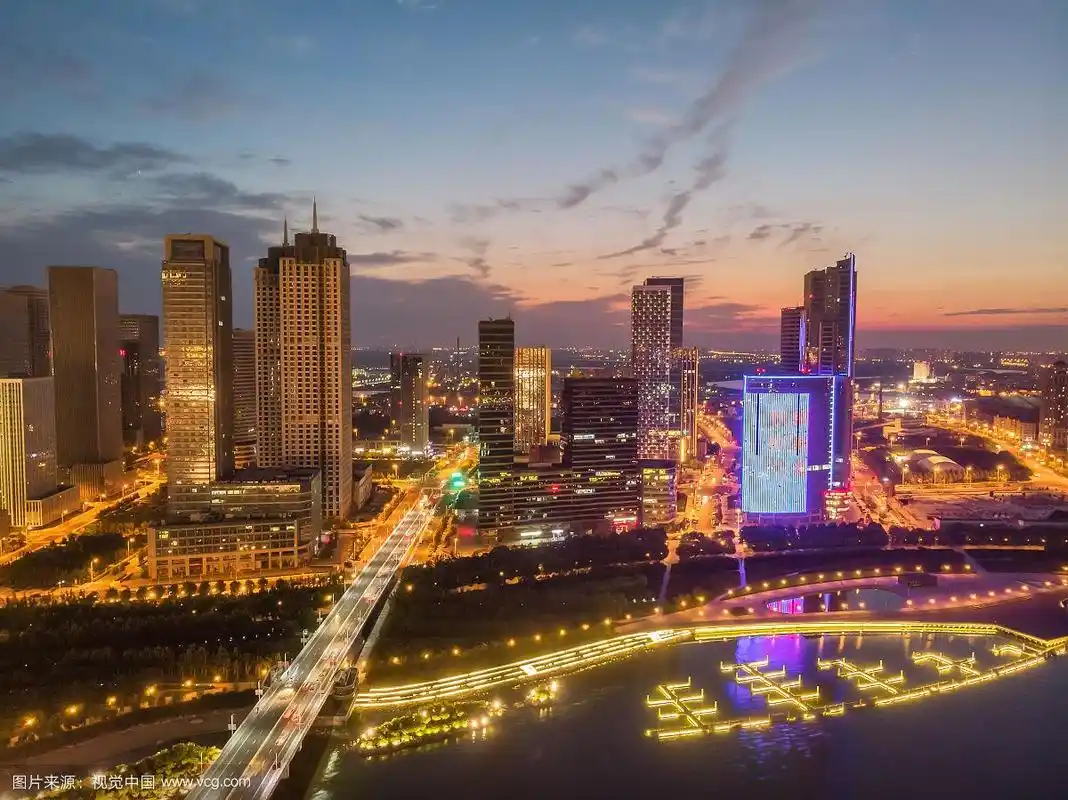 天津滨海新区响螺湾商务区