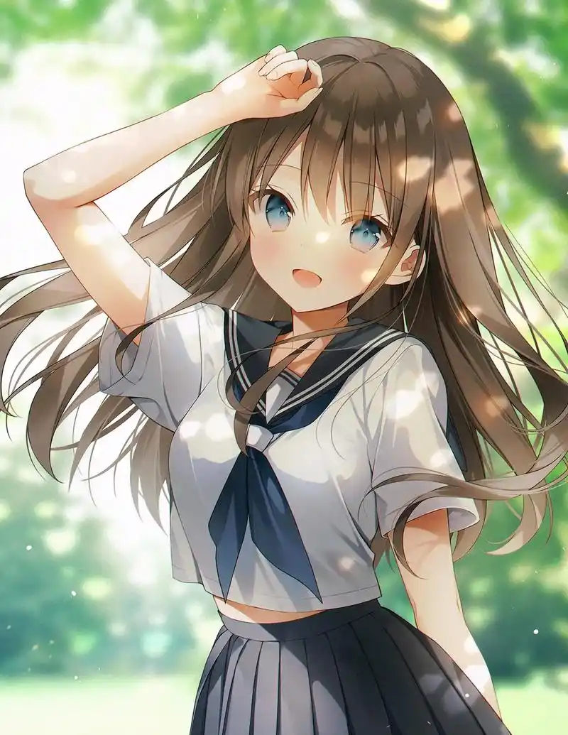 #二次元少女 #动漫壁纸动漫壁纸 #好看的小姐姐 - 抖音